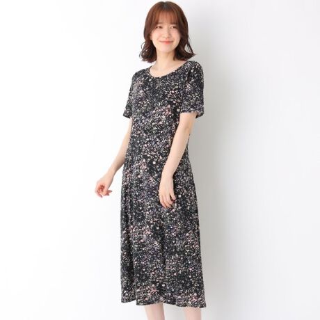 洗える アブストラクトフラワーワンピース ローラ アシュレイ Laura Ashley N ファッション通販 マルイウェブチャネル 洗える アブストラクトフラワーワンピース ローラ アシュレイ Laura Ashley N ファッション通販 マルイウェブチャネル