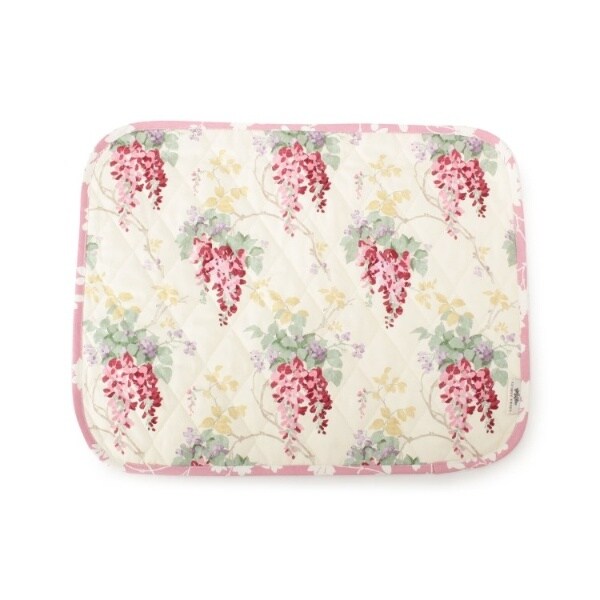 ウィステリア柄 プレースマット | ローラ アシュレイ(LAURA ASHLEY