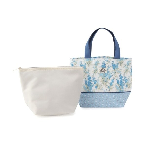 ローラアシュレイ ランチトート ズッケロ zucchero LAURA ASHLEY/ローラアシュレイ バッグ