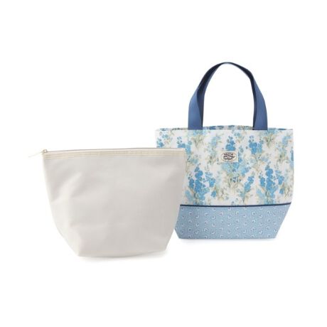 ストックス柄ランチバッグ ローラ アシュレイ Laura Ashley N ファッション通販 マルイウェブチャネル