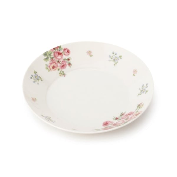 LAURA ASHLEY 花柄キルティングラグ　大判　バンチェッドロージズ バンチェッド ロージズ柄 折りたたみ傘（折りたたみ傘） | LAURA