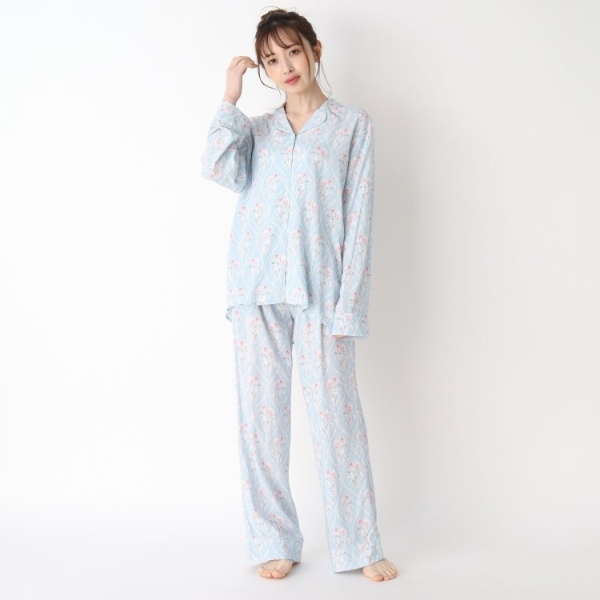 スカボローフェア柄 パジャマ | ローラ アシュレイ(LAURA ASHLEY ...