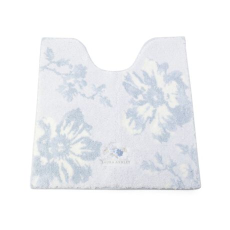 ピオニーガーデン柄 トイレマット | ローラ アシュレイ(LAURA ASHLEY 