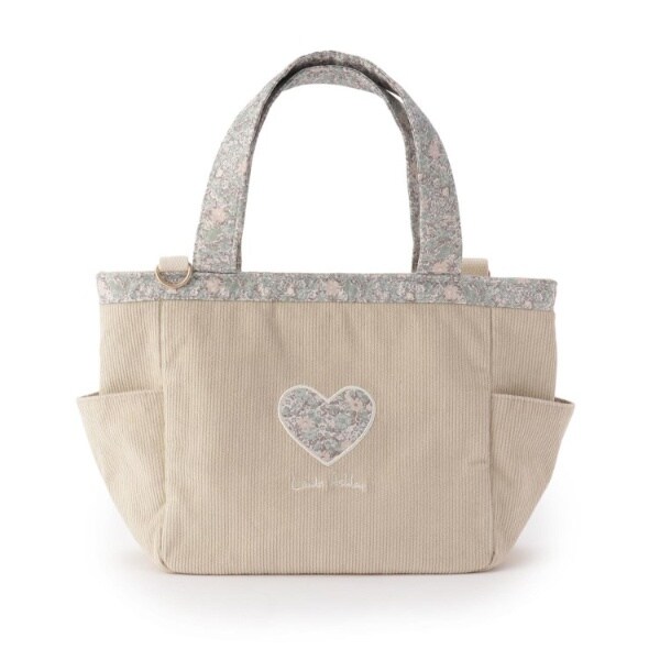 ラブストン柄 ランチトートバッグ | ローラ アシュレイ(LAURA ASHLEY