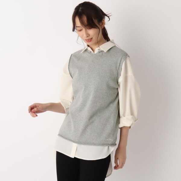 オーガニックコットン ベスト | ローラ アシュレイ(LAURA ASHLEY