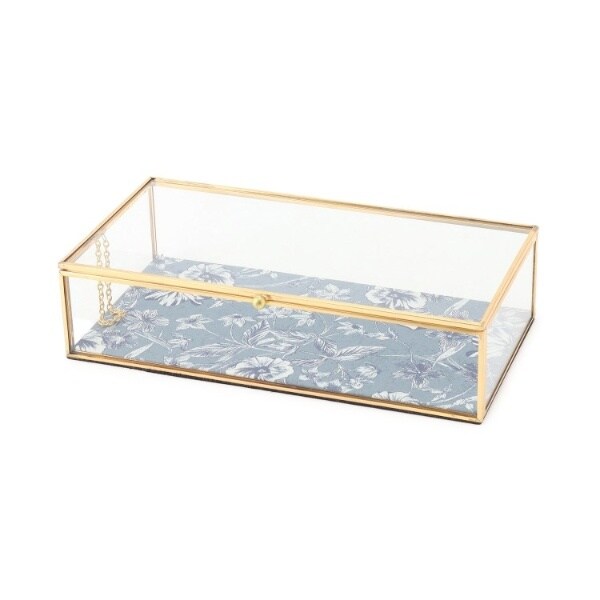 ローラアシュレイ　ジュエリーボックス　M 新品未使用　箱付き LAURA ASHLEY - [美品]ローラアシュレイ ジュエリーボックスの通販 by