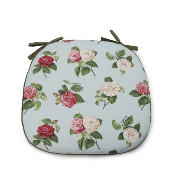 LAURA ASHLEY - ♥商談中♥☆値下げ☆クッション バンチェッドロージズ ヌードクッション（クッション・カバー） | LAURA ASHLEY HOME