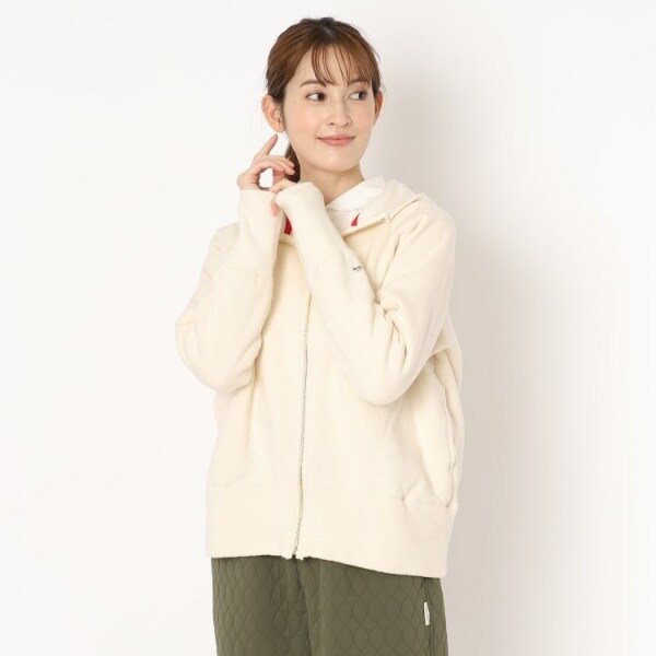 ローラ アシュレイ（LAURA ASHLEY）/コットン裏毛ジップアップフーディー コットン裏毛ジップアップフーディー | ローラ アシュレイ(LAURA