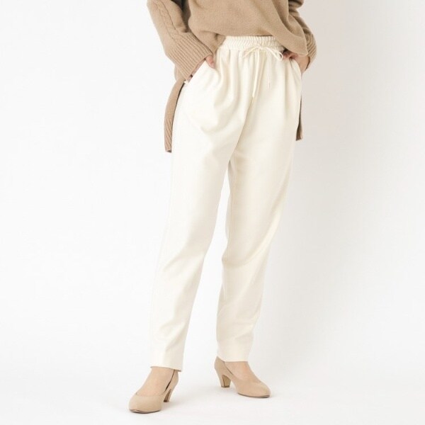 両面起毛／ウエストゴム】トラックパンツ | ローラ アシュレイ(LAURA