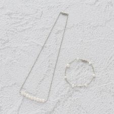 【2WAY】淡水パール ネックブレス