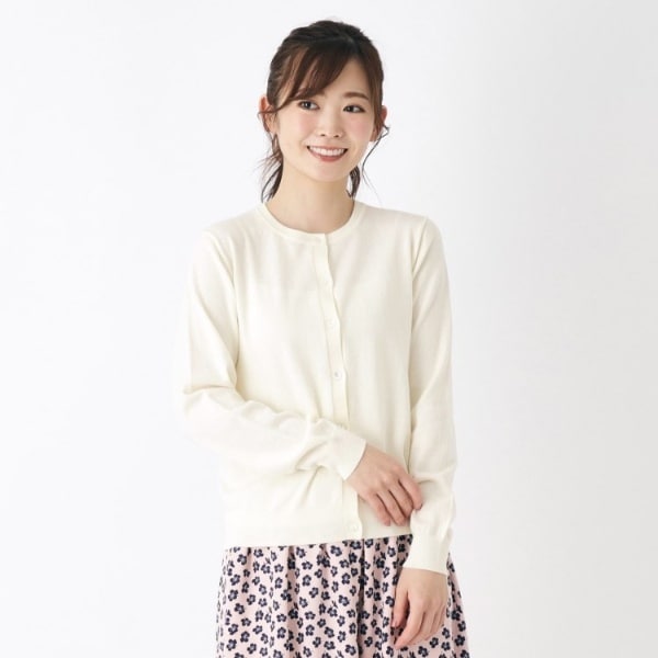 ローラ アシュレイ(LAURA ASHLEY) レディース カーディガン の
