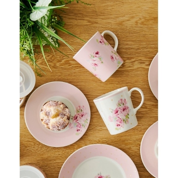 クチュール ローズ柄 マグカップ | ローラ アシュレイ(LAURA ASHLEY) | マルイウェブチャネル