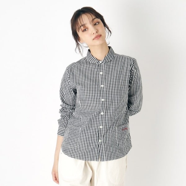 日本製ワンマイルウエア】100番双糸使用 コットンオーバーシャツ