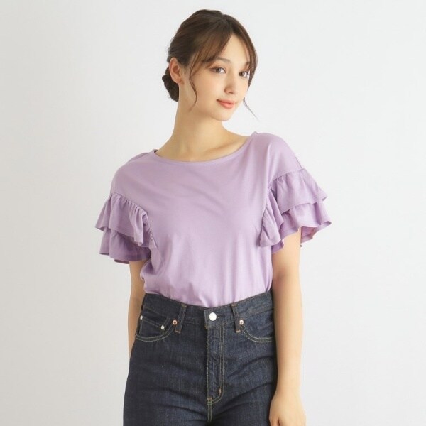 フリルカットソー | ローラ アシュレイ(LAURA ASHLEY) | マルイウェブ