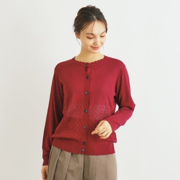 ローラ アシュレイ(LAURA ASHLEY) レディース カーディガン の