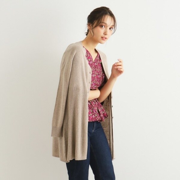 ローラ アシュレイ(LAURA ASHLEY) レディース カーディガン の