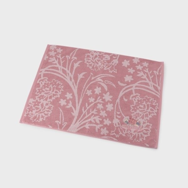 べヴィントン柄 コットンタオルマット | ローラ アシュレイ