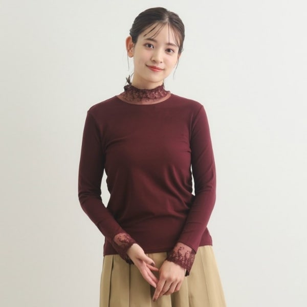 ローラ アシュレイ(LAURA ASHLEY) レディース Tシャツ・カットソー の