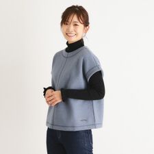 強縮ウールベスト