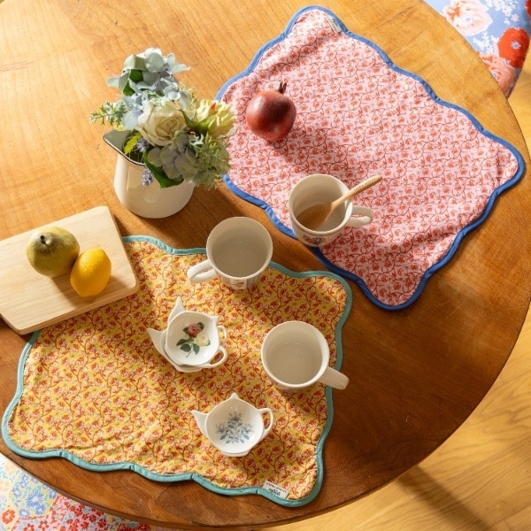 ウィンター キッチン シリーズ プレースマット | ローラ アシュレイ(LAURA ASHLEY) | マルイウェブチャネル