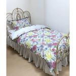 ダブル】ギリー柄 デュベカバー | ローラ アシュレイ(LAURA ASHLEY  