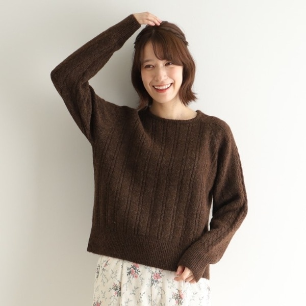 LAURA ASHLEY - ローラアシュレイ ヴィンテージ風セーターの通販