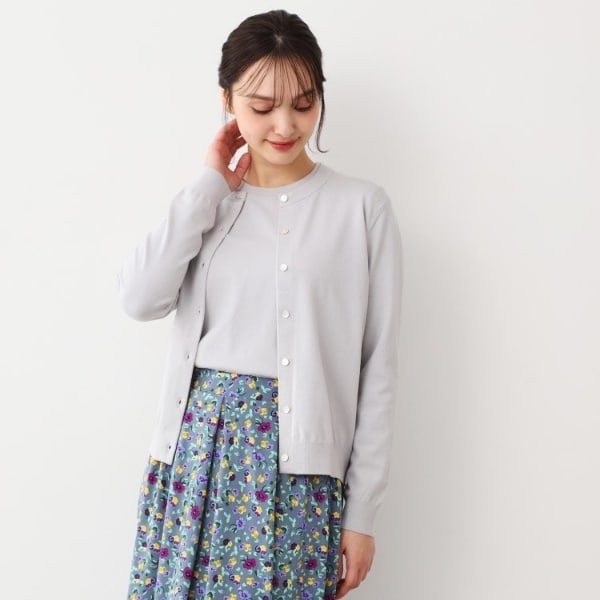ローラ アシュレイ(LAURA ASHLEY) レディース カーディガン の