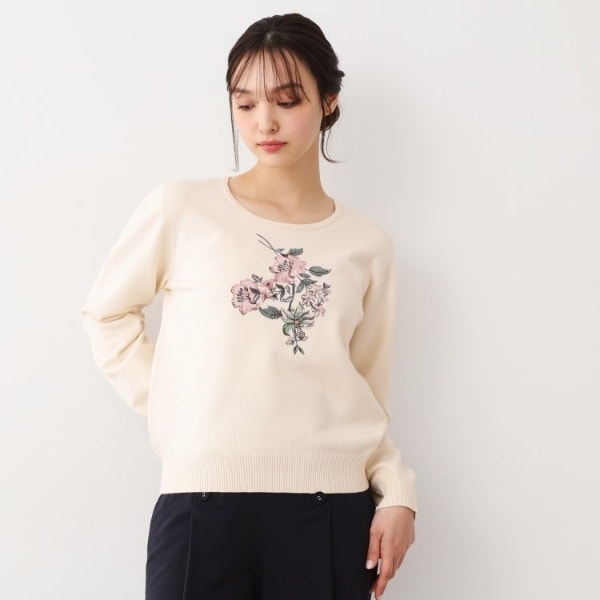 ローラ アシュレイ(LAURA ASHLEY) レディース ニット・セーター