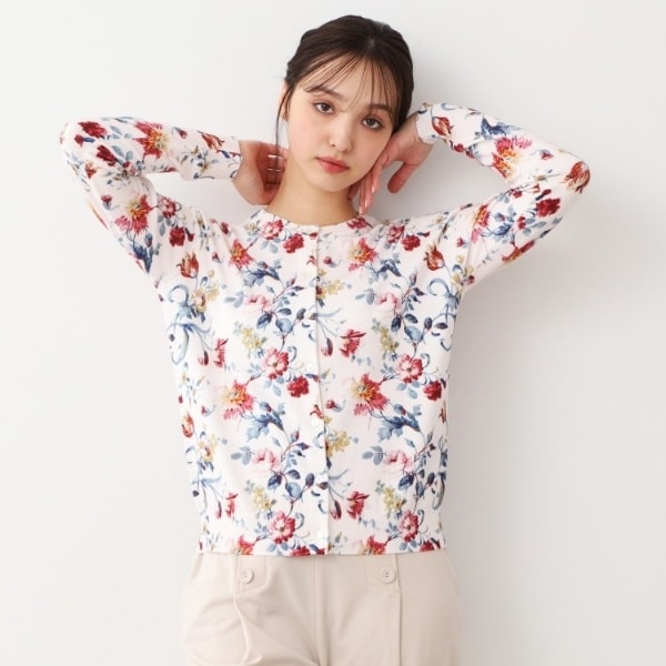 ローラ アシュレイ(LAURA ASHLEY) レディース カーディガン の