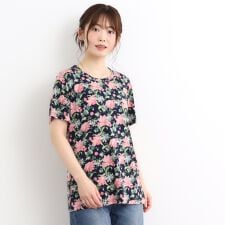 【洗える／ジャージ素材／同柄アイテムあり】シャーボーン柄プルオーバー