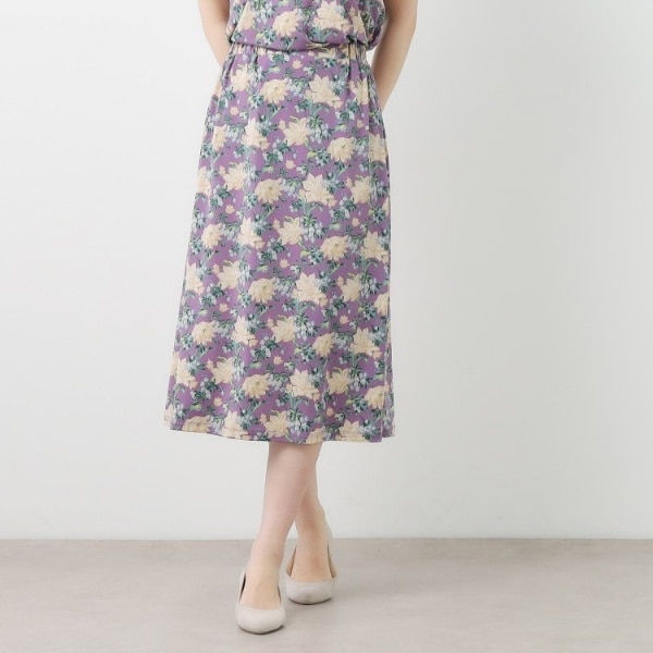 ローラアシュレイ シルクベルベット シフォン　トップス&ロングスカート ローラ アシュレイ(LAURA ASHLEY) レディース スカート の一覧