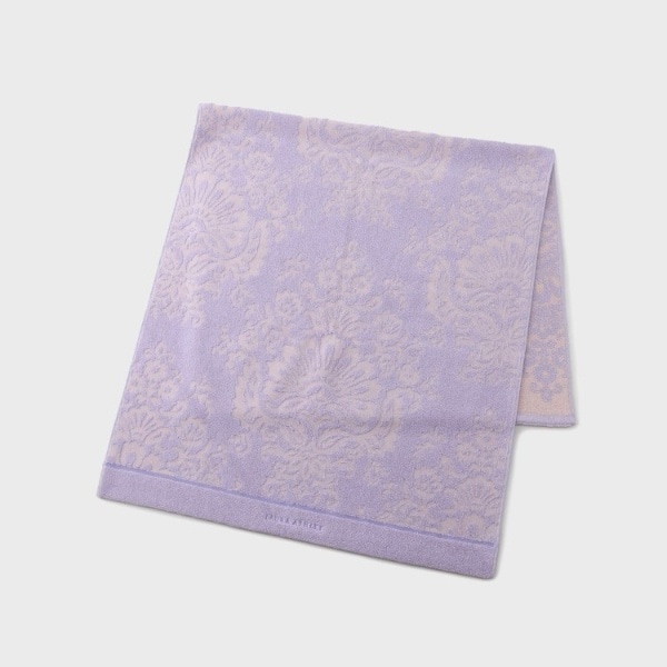 ローラアシュレイ❤︎アンジェリカレース付きバスタオルセット ローラアシュレイ❤︎アンジェリカレース付きバスタオルセット