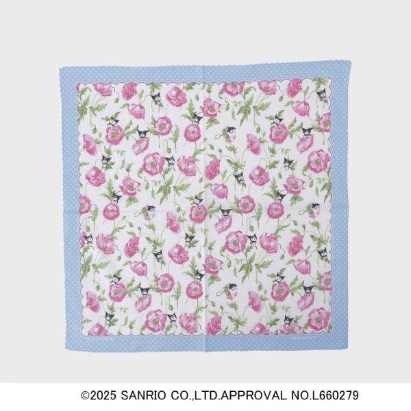 マイメロディ プリントハンカチ | ローラ アシュレイ(LAURA ASHLEY