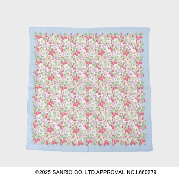 マイメロディ プリントハンカチ | ローラ アシュレイ(LAURA ASHLEY