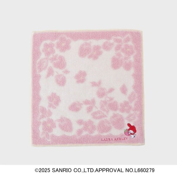 マイメロディ タオルハンカチ | ローラ アシュレイ(LAURA ASHLEY