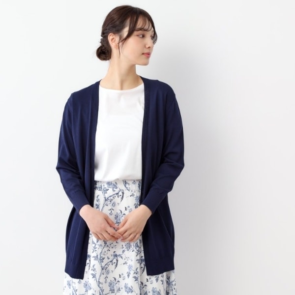 ローラ アシュレイ(LAURA ASHLEY) レディース カーディガン の
