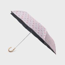 【UVカット遮熱効果晴雨兼用】インベラレイ柄 折りたたみ傘