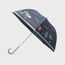 【STORY掲載！UVカット遮熱効果晴雨兼用】ロンドン柄 長傘