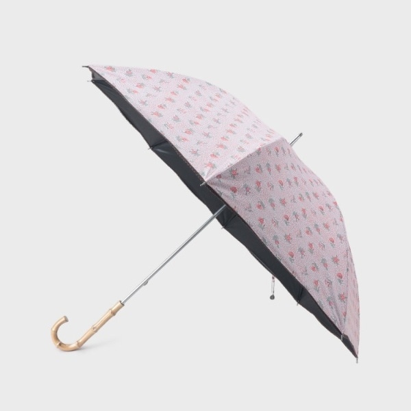 【未使用・タグ付き】マンハッタナーズ　長傘　雨傘 マンハッタナーズ】晴雨兼用折りたたみ傘 | マンハッタナーズ