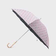 【UVカット遮熱効果晴雨兼用】インベラレイ柄 長傘