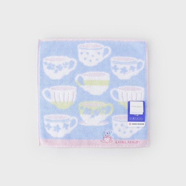 カップアンドソーサ タオルハンカチ | ローラ アシュレイ(LAURA ASHLEY