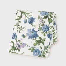 ローラ アシュレイ(LAURA ASHLEY)のローザリンド柄 シャーリングプリント バスタオル