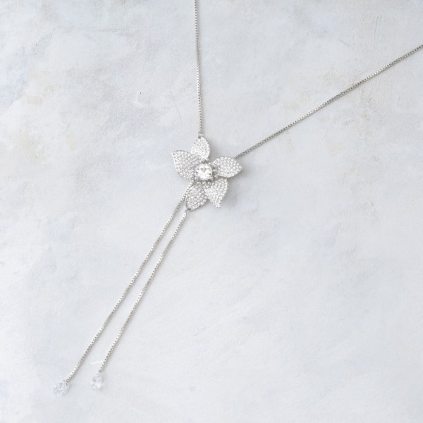 LAURA ASHLEY ペンダント LOVE”チャームピンクハートペンダント（ネックレス） | LAURA