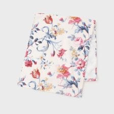 ローラ アシュレイ(LAURA ASHLEY)のローザリンド柄 シャーリングプリント フェイスタオル