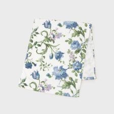 ローラ アシュレイ(LAURA ASHLEY)のローザリンド柄 シャーリングプリント フェイスタオル