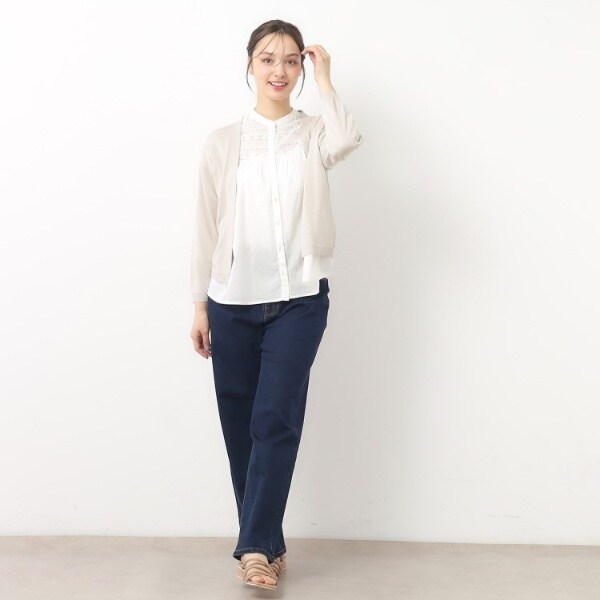 接触冷感UVカット／洗える】トッパーカーディガン | ローラ アシュレイ