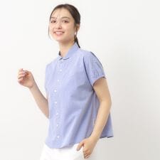 フレンチ袖ブラウス