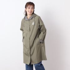 ヴィンテージソルジャー柄 レインコート