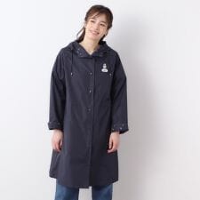 ローラ アシュレイ(LAURA ASHLEY)のヴィンテージソルジャー柄 レインコート