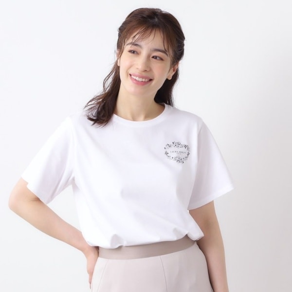 ローラ アシュレイ(LAURA ASHLEY) レディース Tシャツ・カットソー の